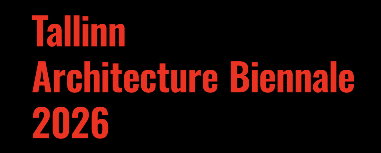 Archisearch Tallinn Architecture Biennale 2026 unveils its curatorial concept “how much?” and launches vision competition
